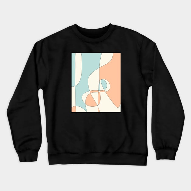 Pastel colors master play Crewneck Sweatshirt by pepques